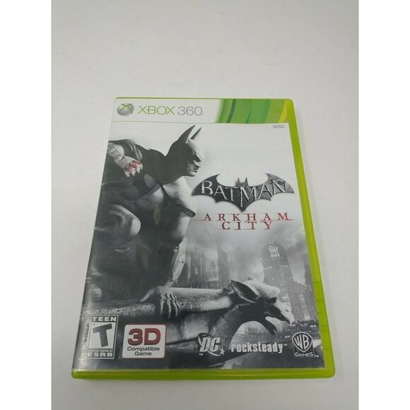 Other - Batman: Arkham City (Microsoft Xbox 360, 2011) 3D Compatible from Rocksteady T